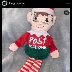 Post Malone elf on the shelf’s